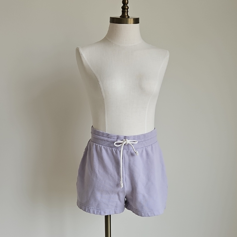 Lavender Women's Sunday Best Sweat Shorts
